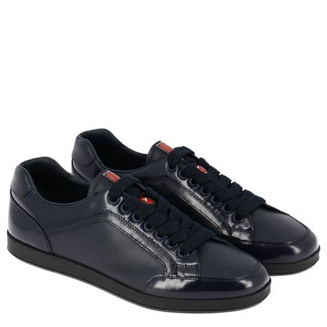 prada sneakers on sale men's